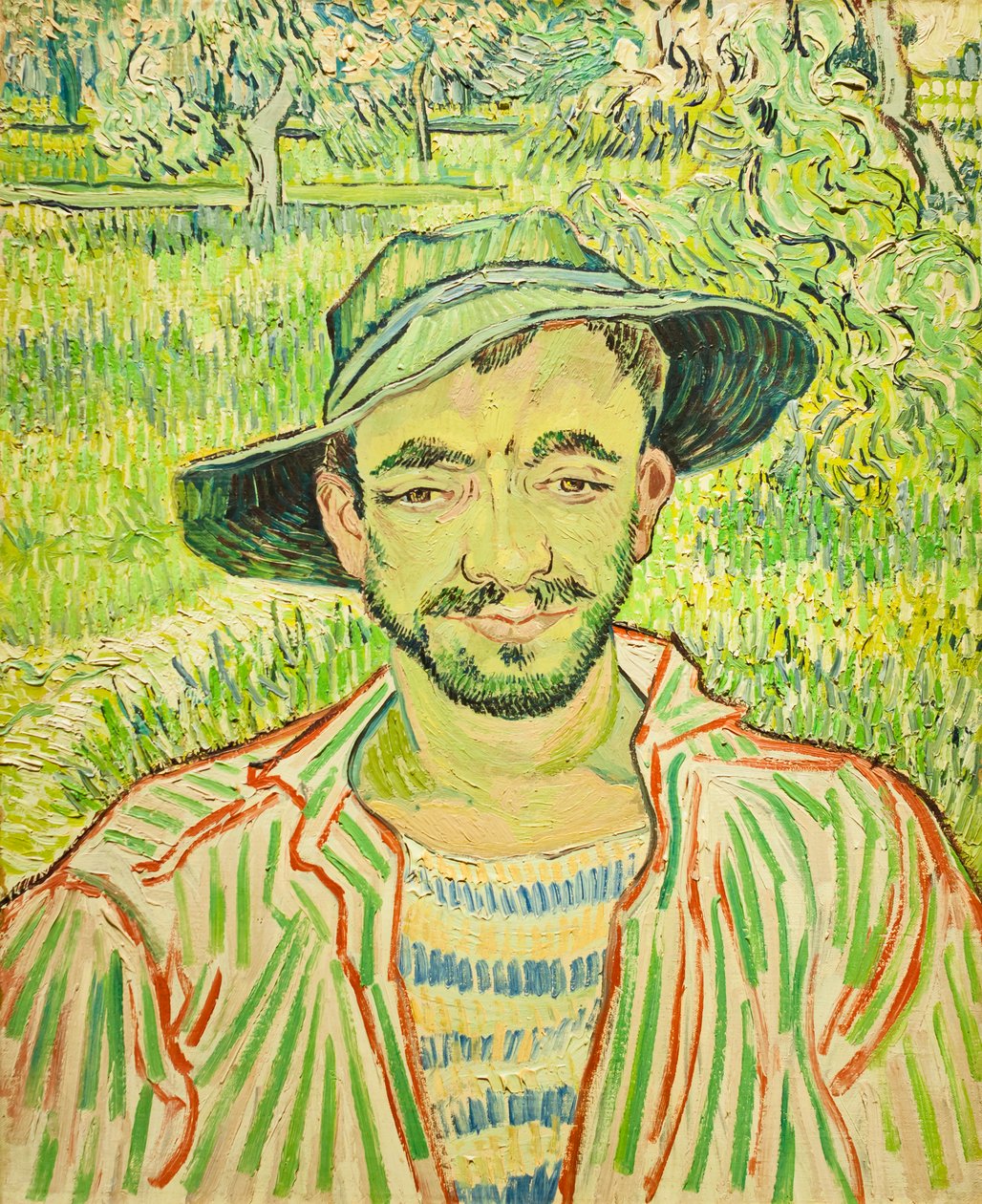 Zahradník aneb Mladý rolník od Vincent van Gogh