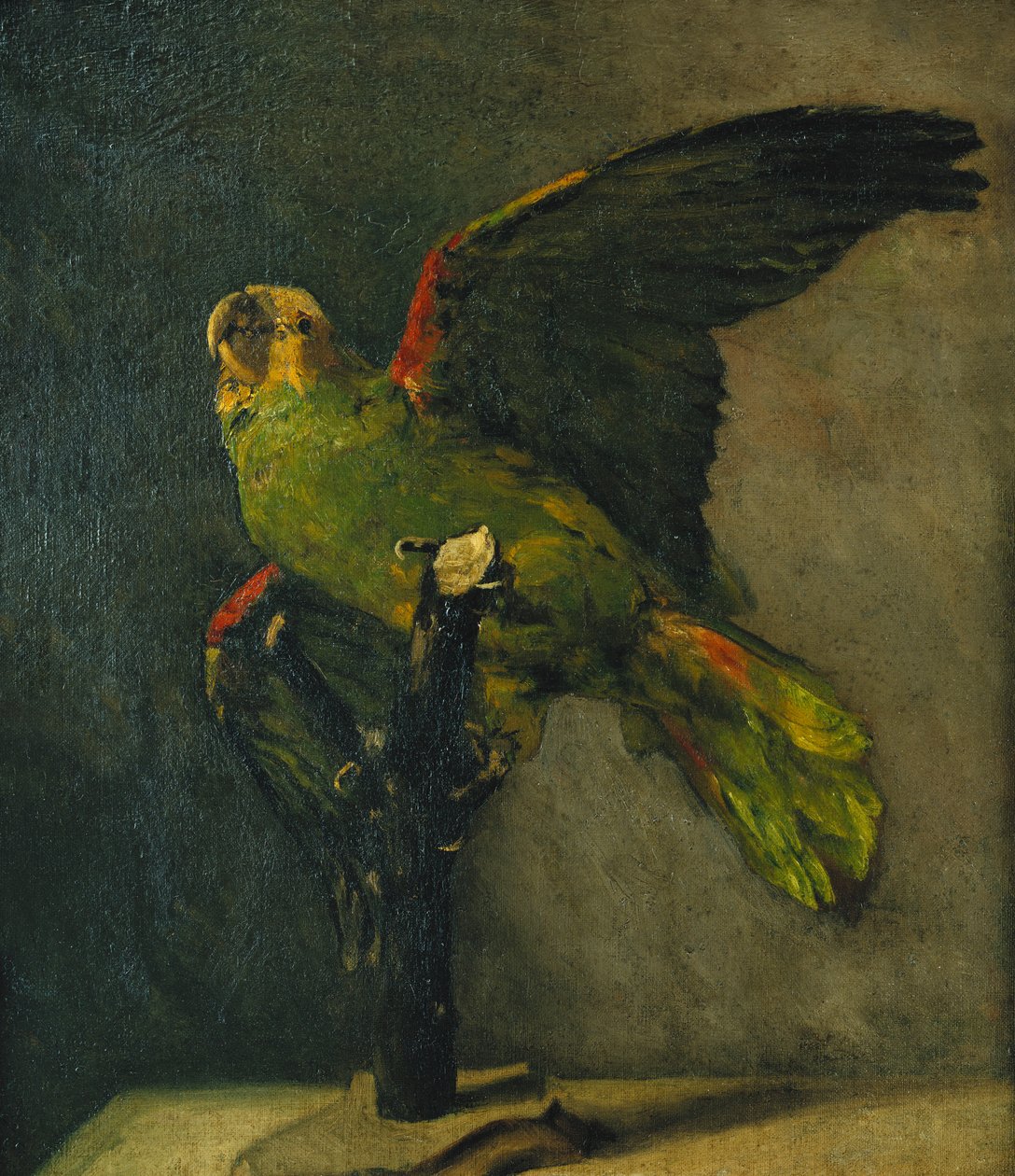 Zelený papoušek; Zelený papoušek, 1885 od Vincent van Gogh