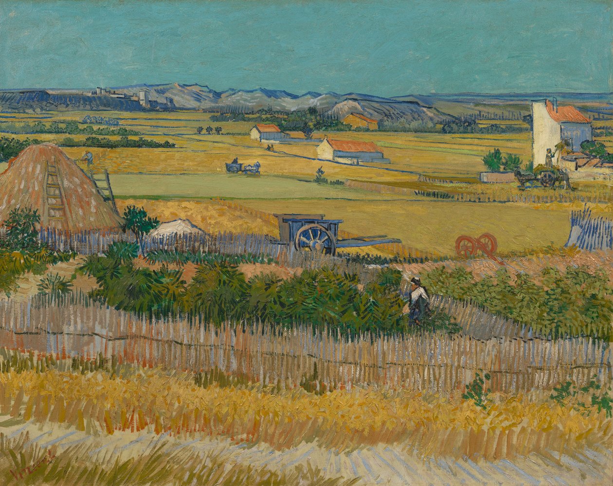 Sklizeň od Vincent van Gogh