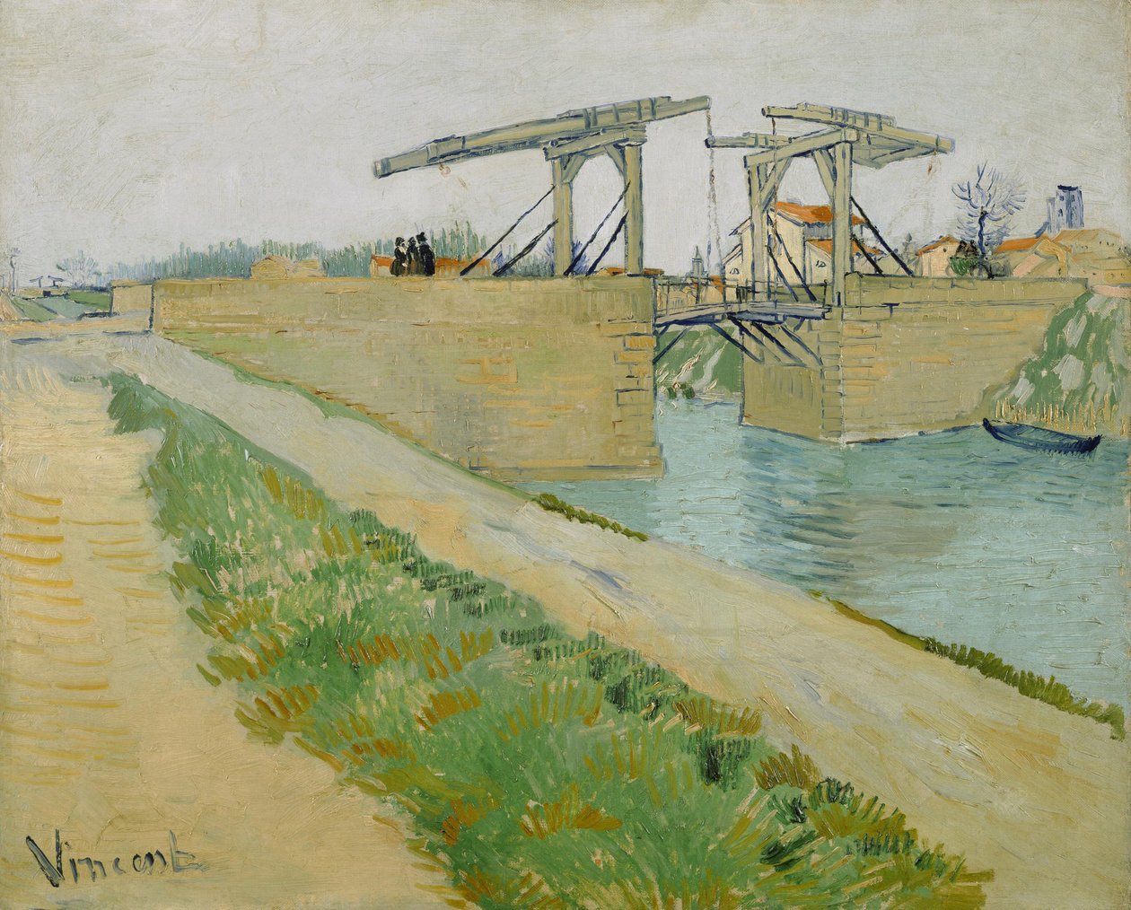 Langloisův most od Vincent van Gogh