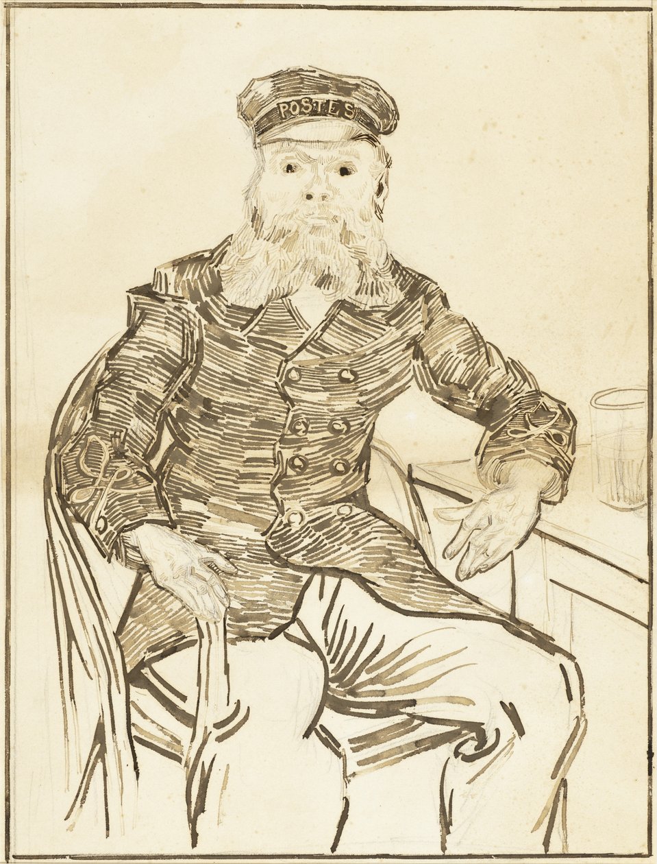 Listonoš Joseph Roulin od Vincent van Gogh
