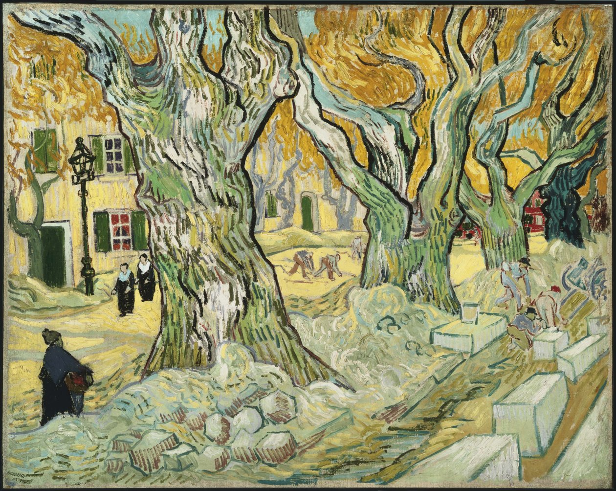 Silničáři od Vincent van Gogh