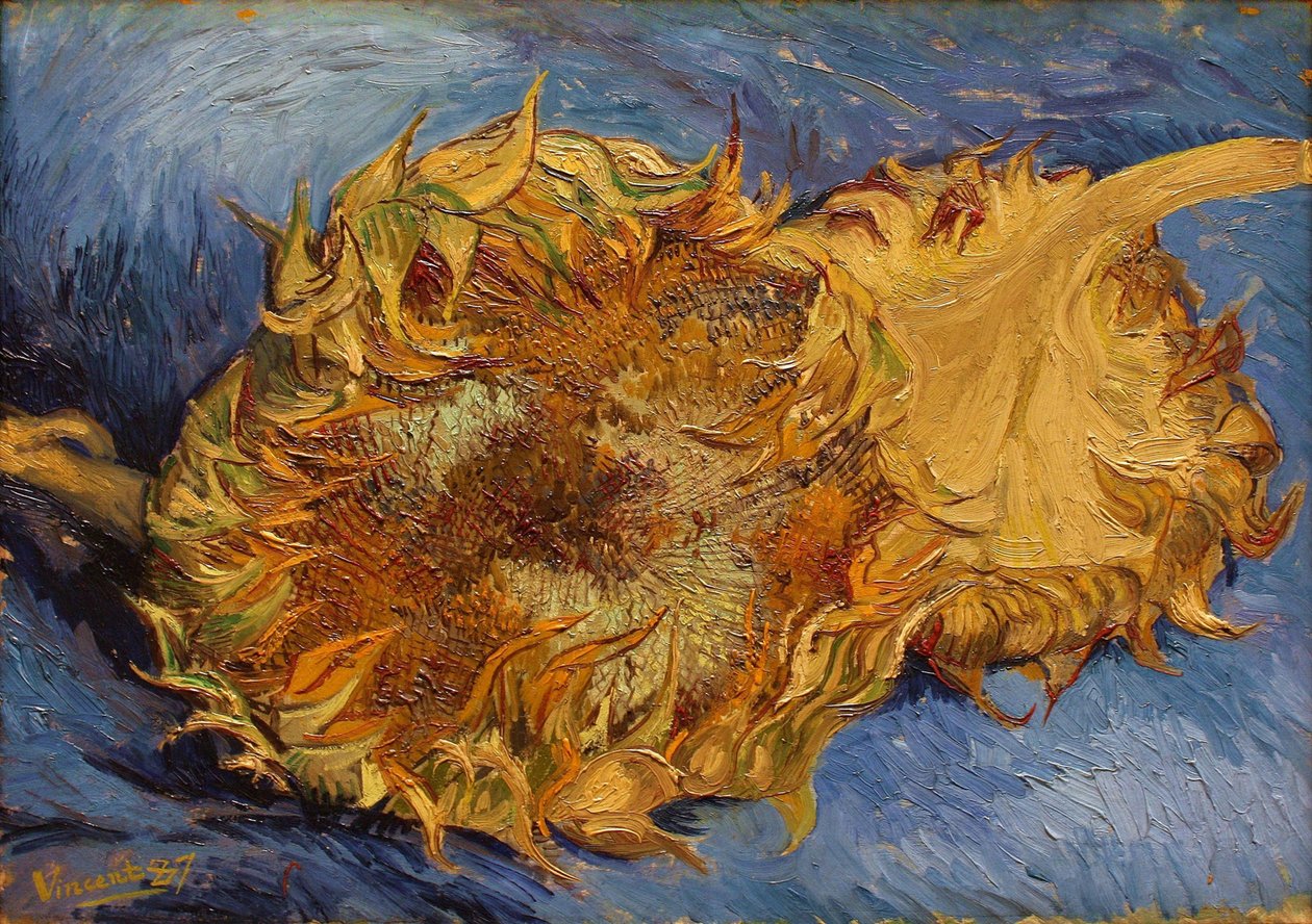 Slunečnice, 1887 od Vincent van Gogh