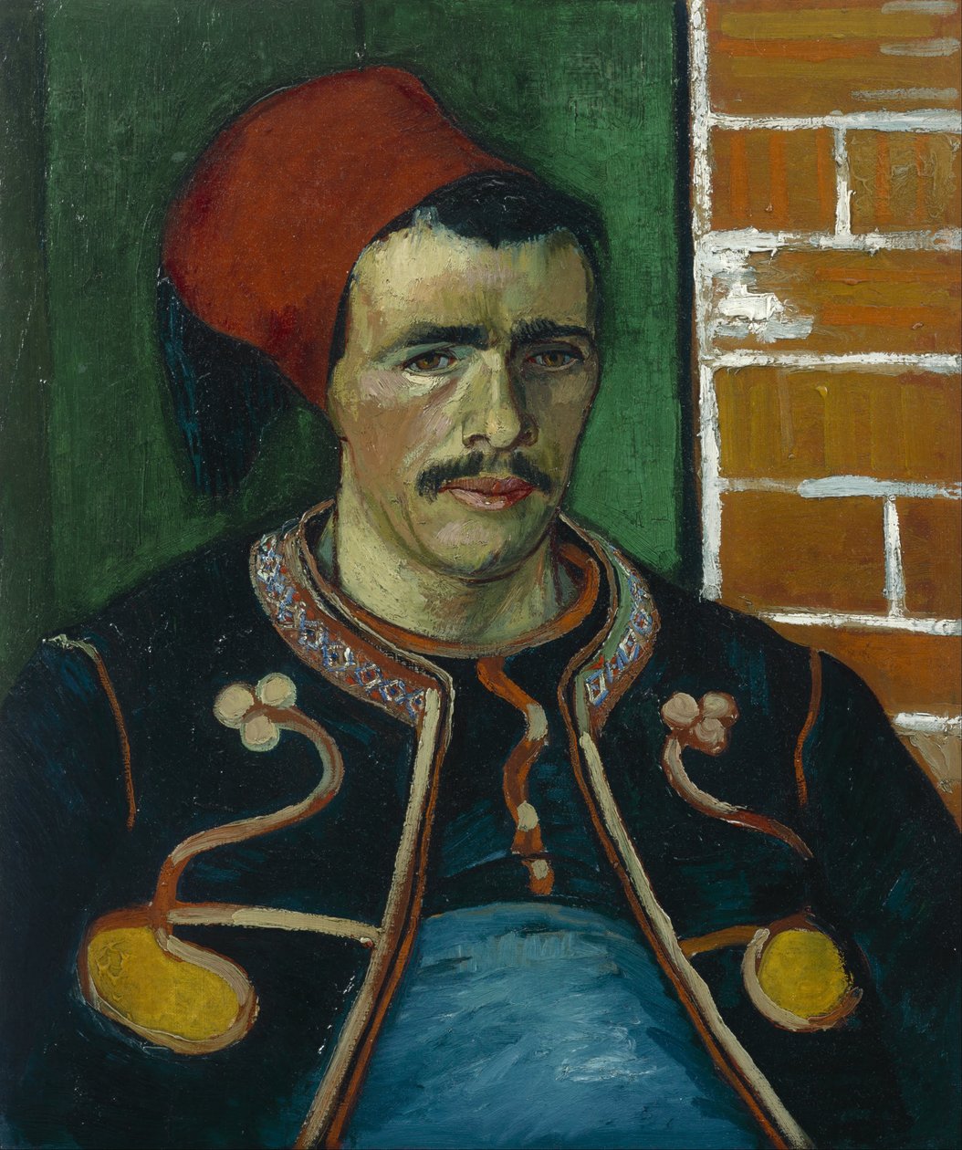 Zouave od Vincent van Gogh