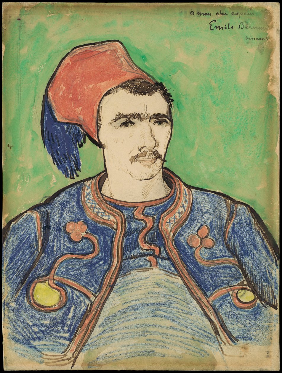 Zuáv od Vincent van Gogh