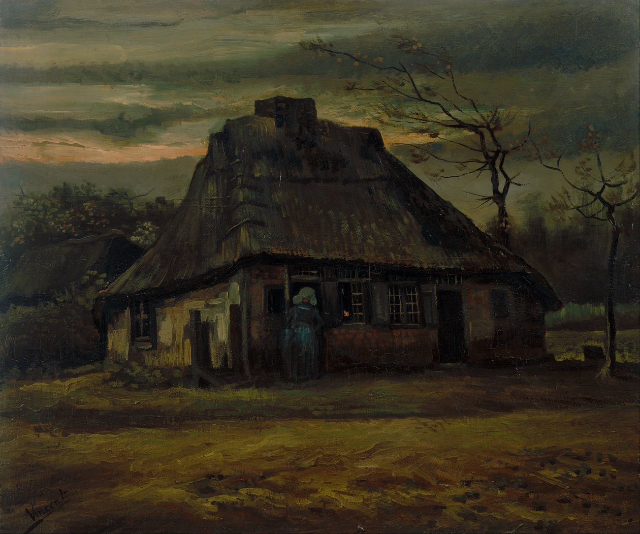 Chalupa od Vincent van Gogh