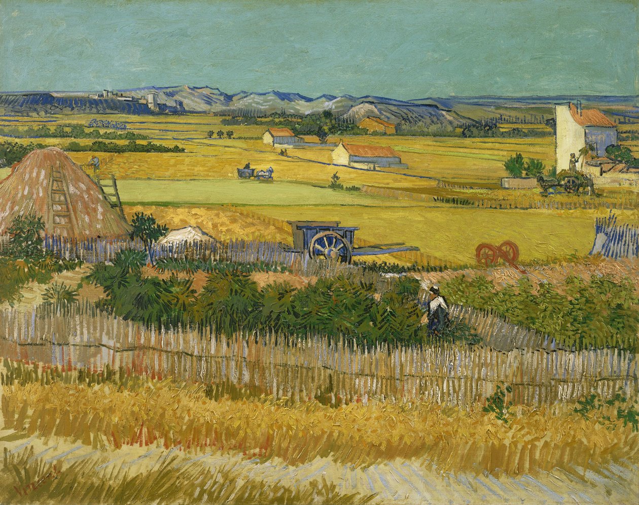 Sklizeň od Vincent van Gogh