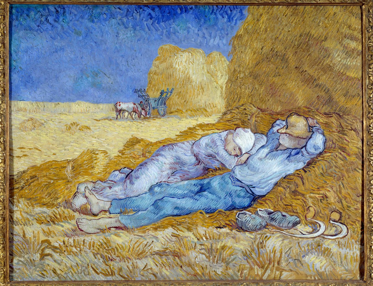 Meridiaani tai siesta (Missin jälkeen) od Vincent van Gogh