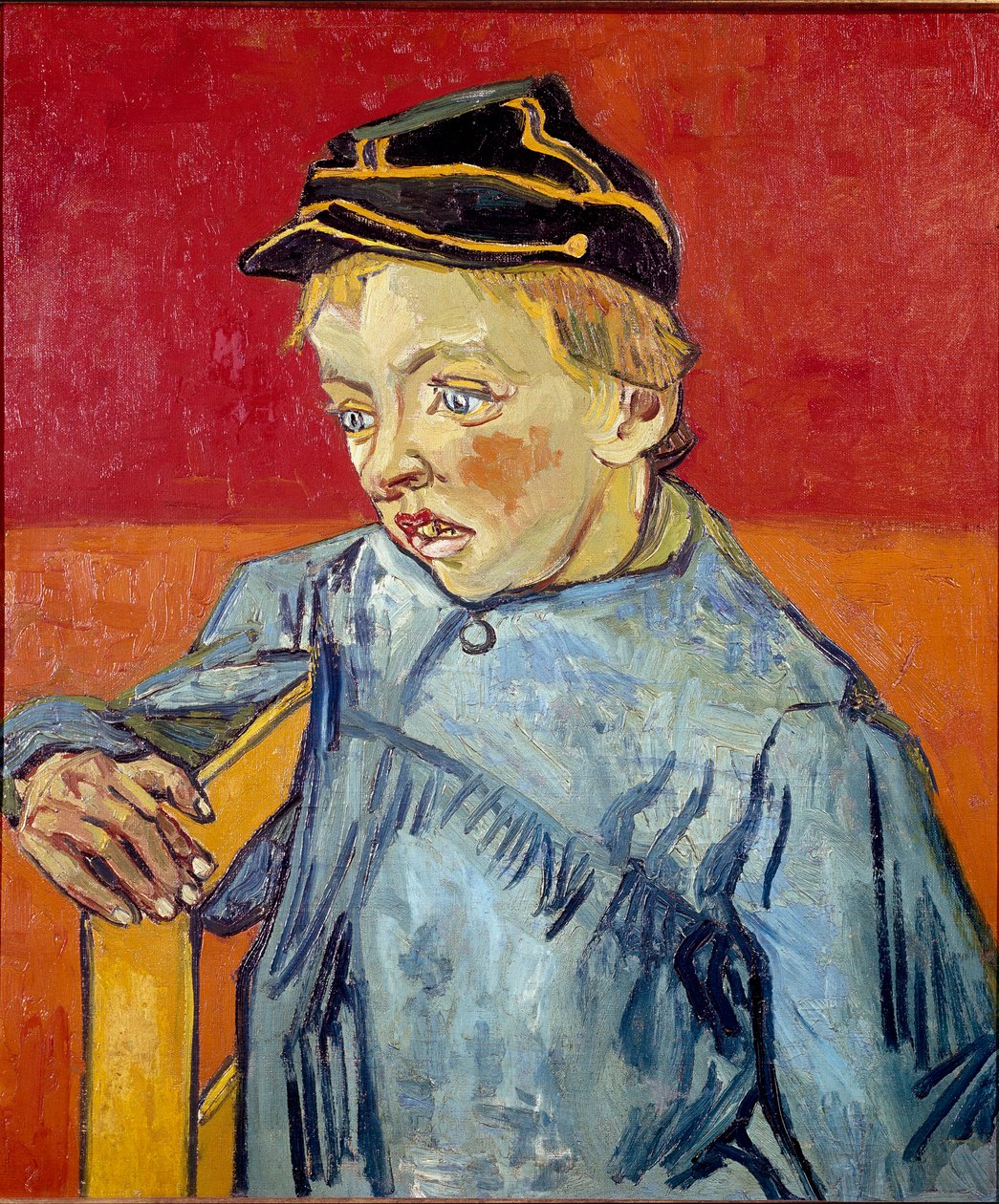 Školák. Obraz Vincenta Van Gogha (1853-1890) od Vincent van Gogh