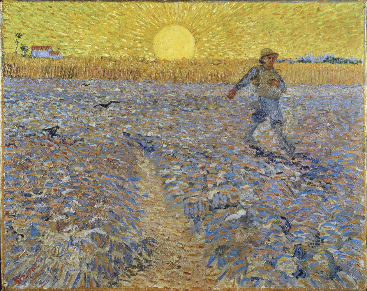 Rozsévač od Vincent van Gogh