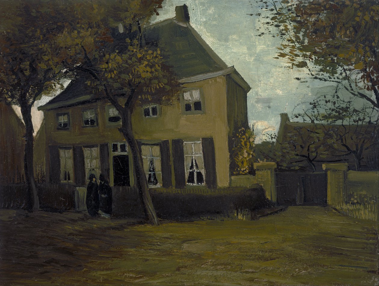 Fara v Nuenenu od Vincent van Gogh
