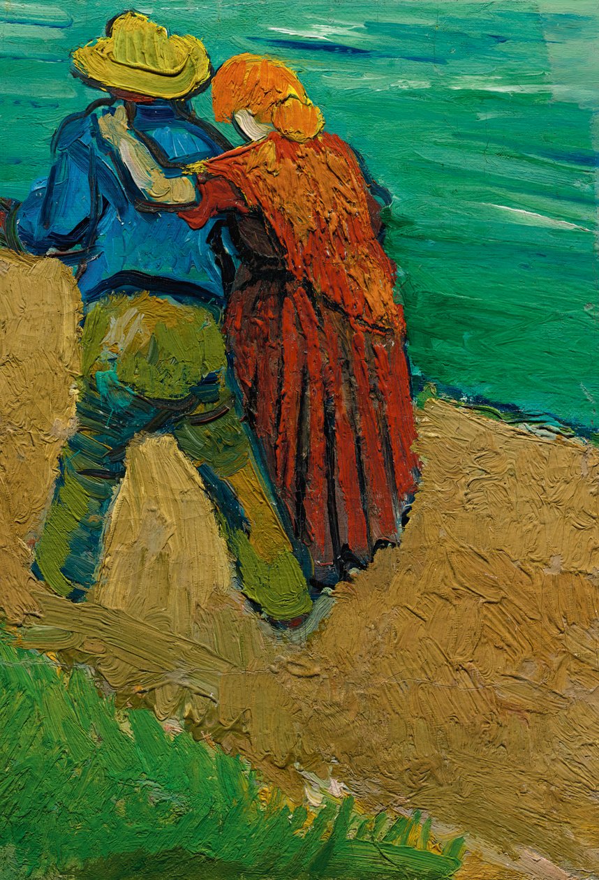 Dva milenci od Vincent van Gogh