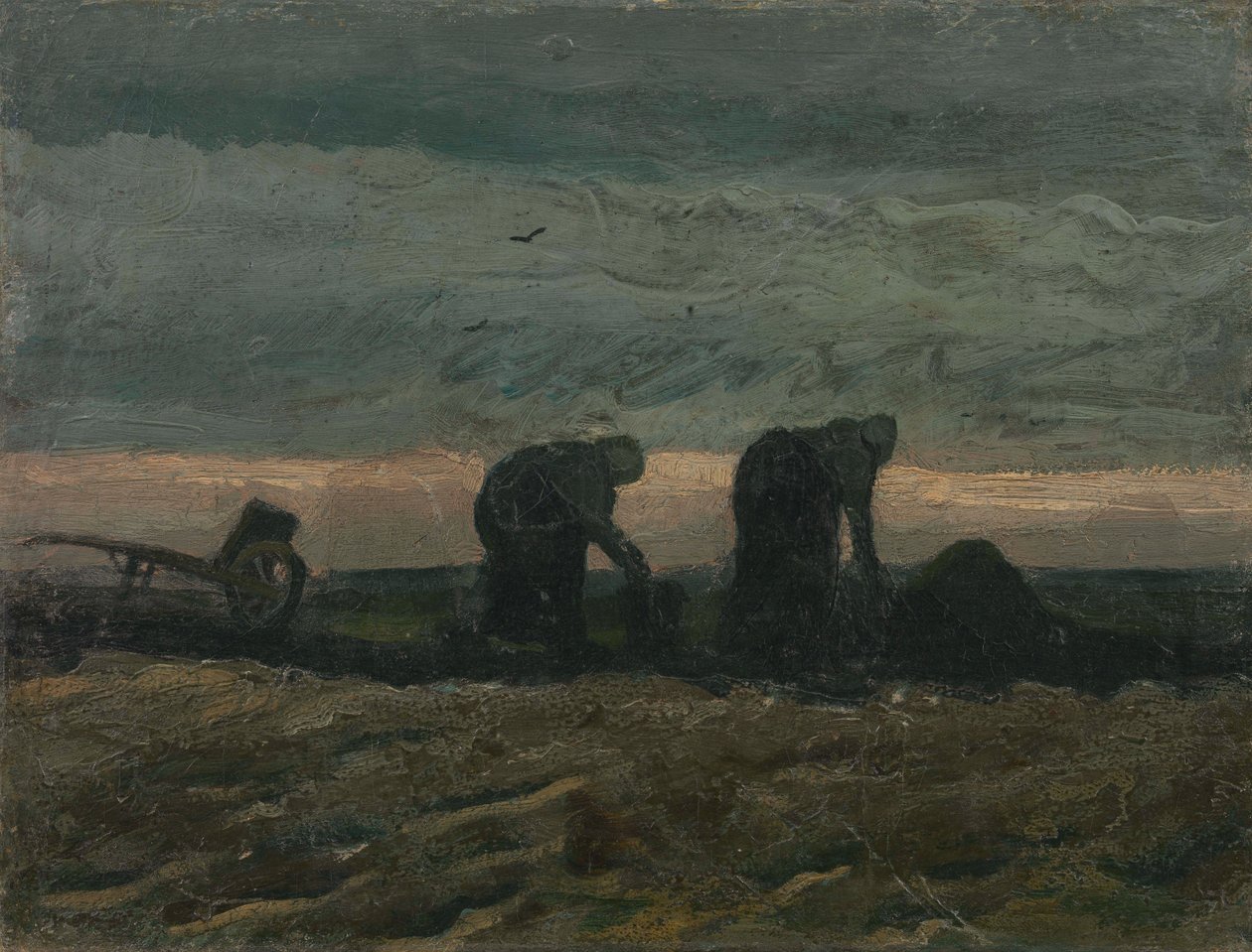 Dvě ženy na vřesovišti od Vincent van Gogh