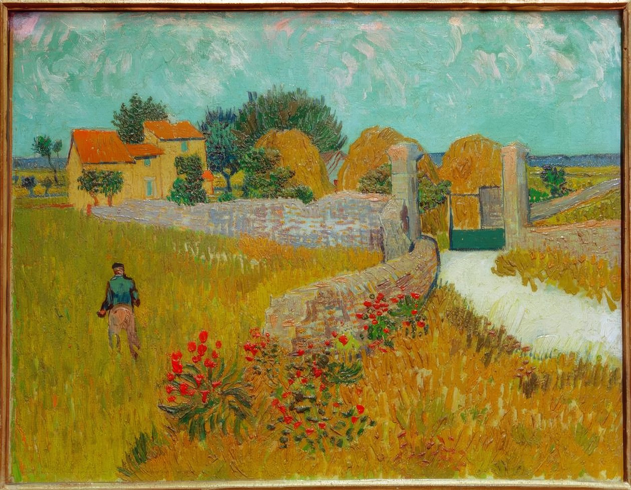 Mas de Provence od Vincent van Gogh