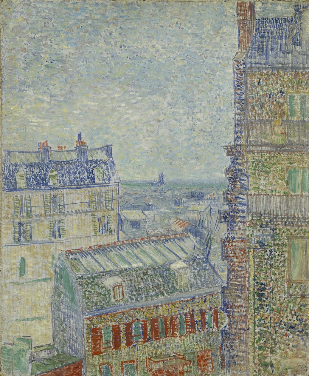 Pohled z Theova bytu od Vincent van Gogh