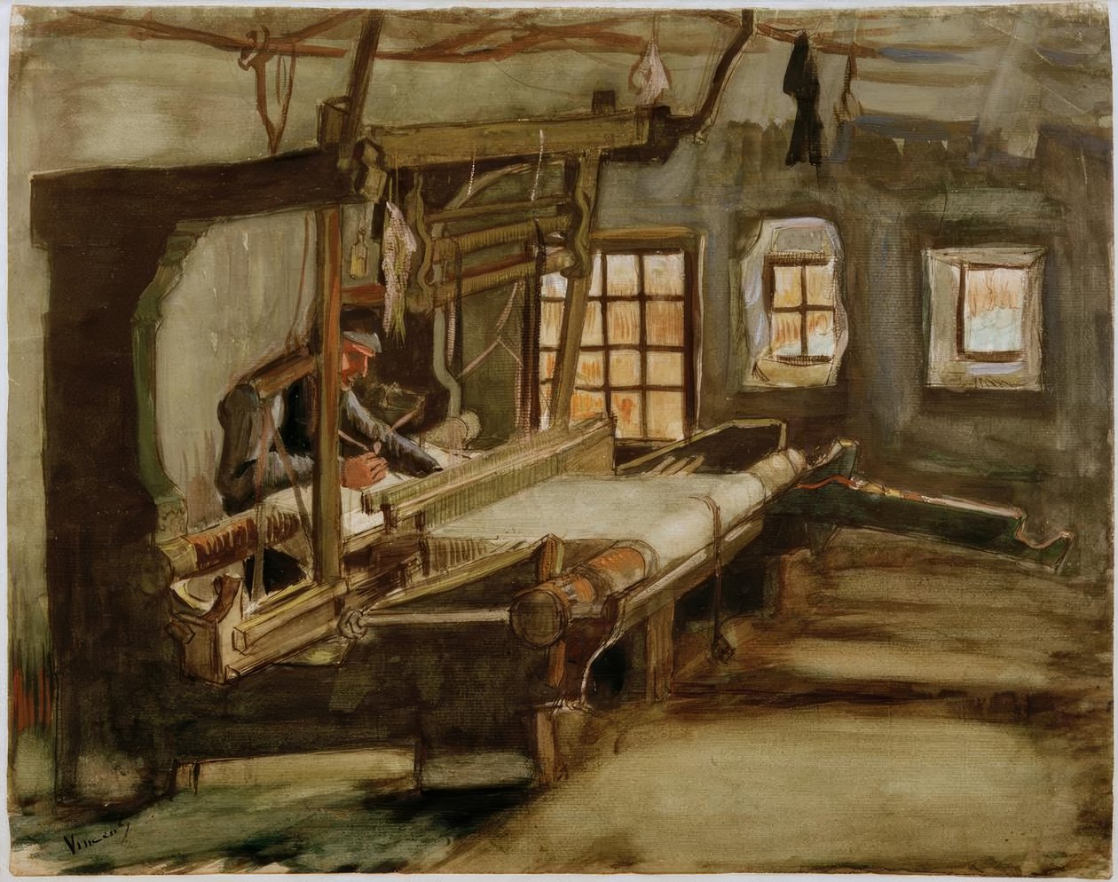 Weber od Vincent van Gogh