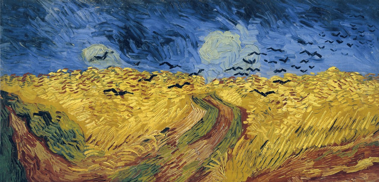 Wheatfield with Crows od Vincent van Gogh
