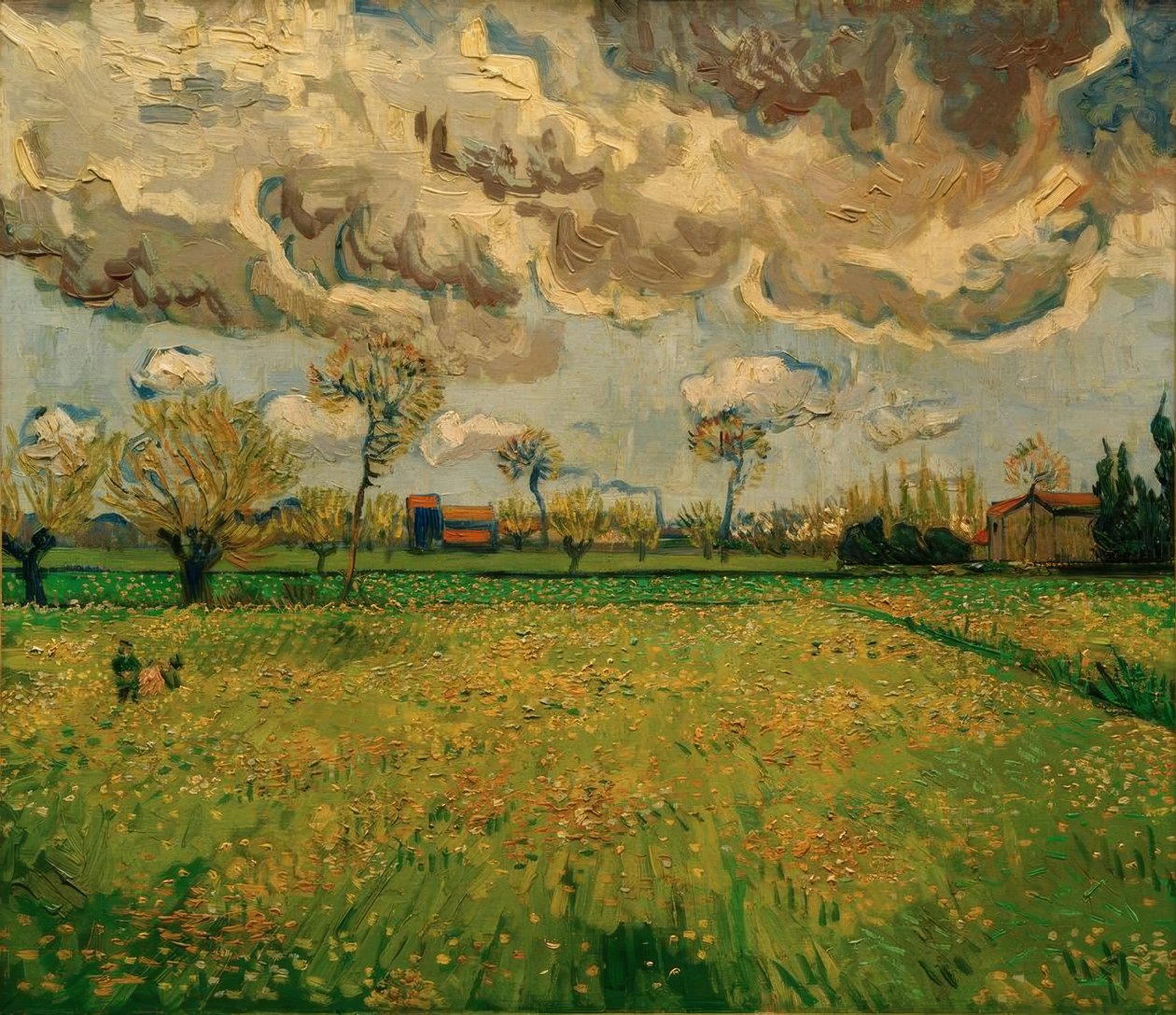 Meadows (arles) od Vincent van Gogh