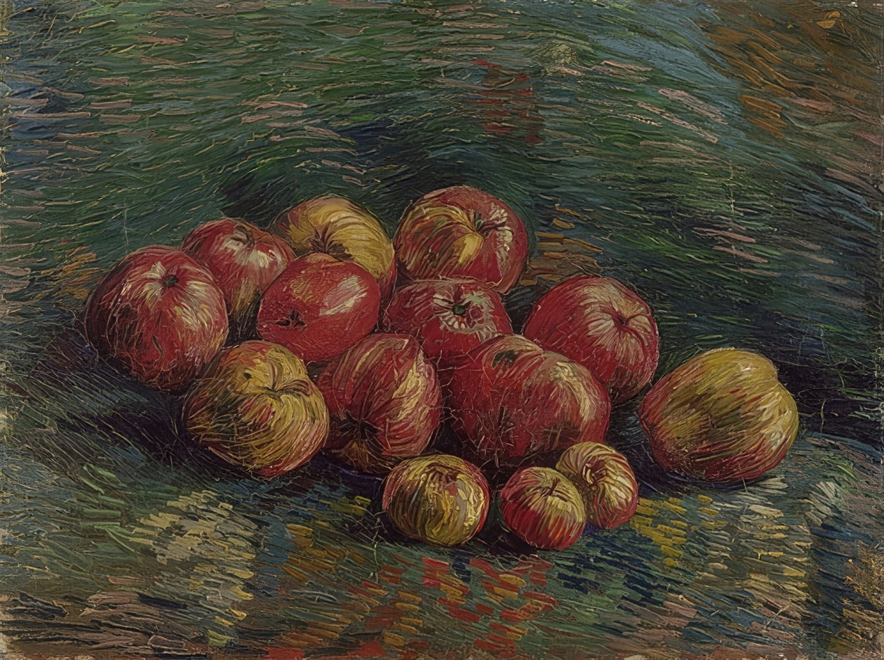 jablka. 1887 od Vincent van Gogh