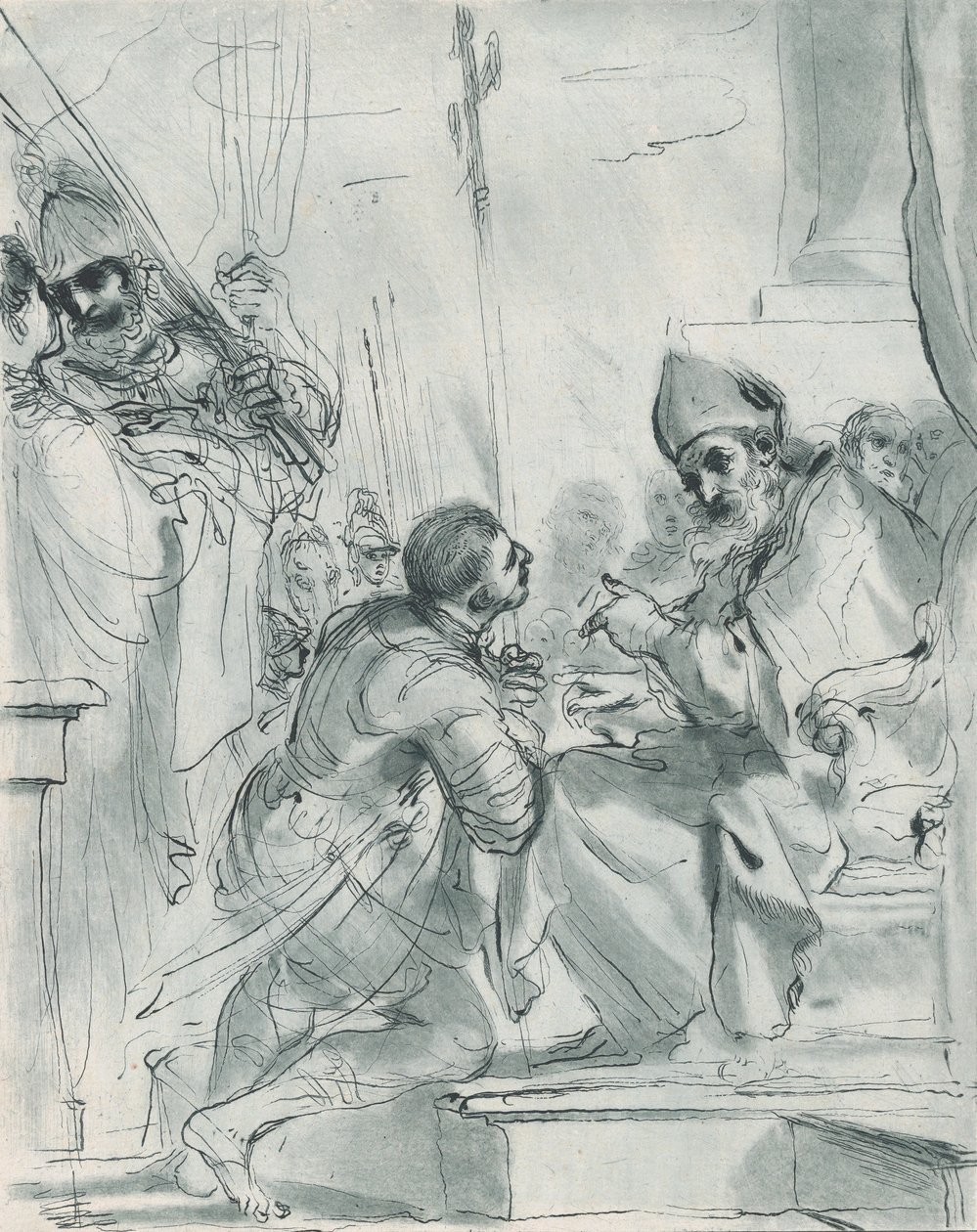 Pokání svatého Viléma, 1764-98. od Vincenzio Vangelisti