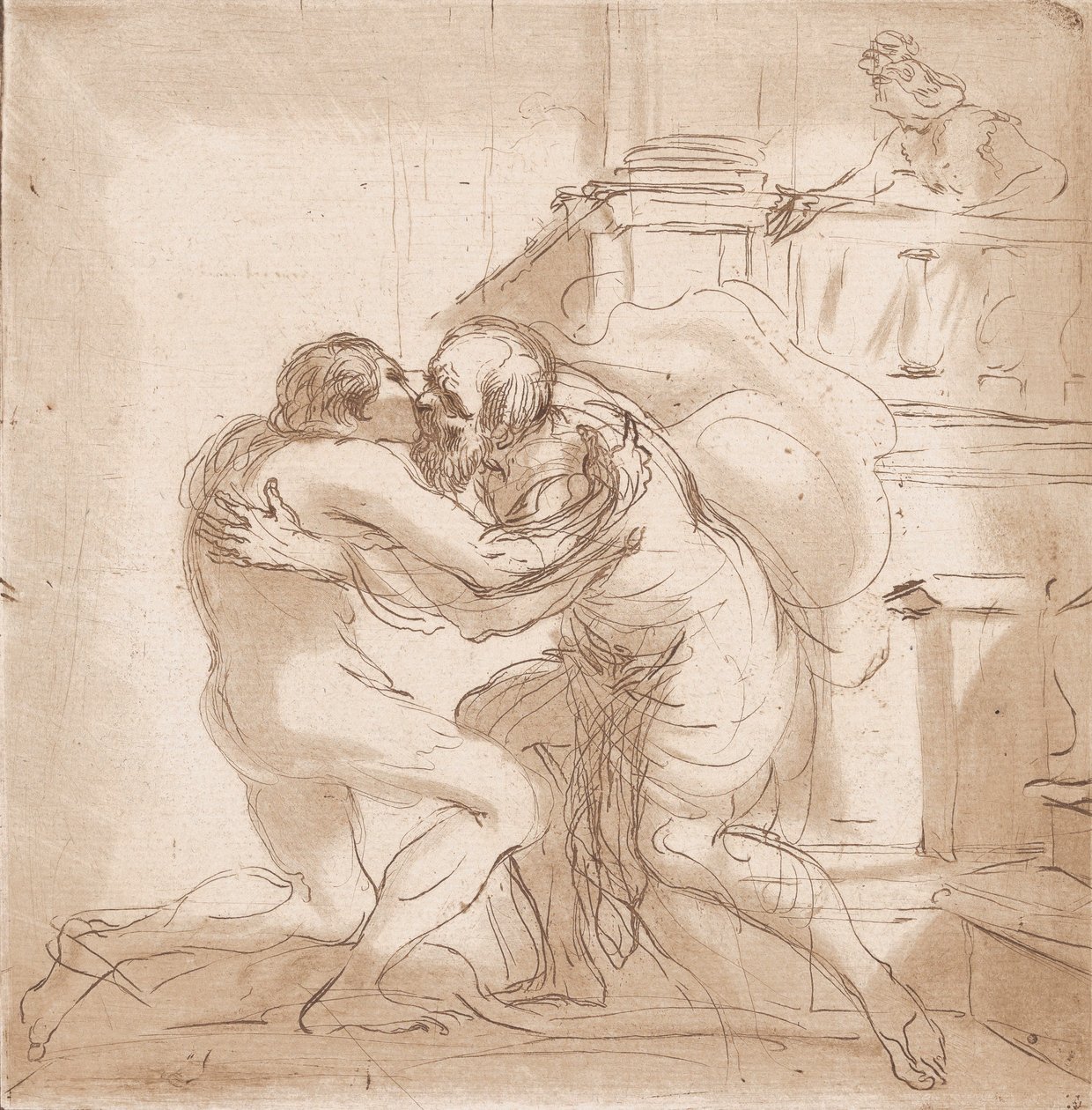 Návrat marnotratného syna, 1764-98. od Vincenzio Vangelisti