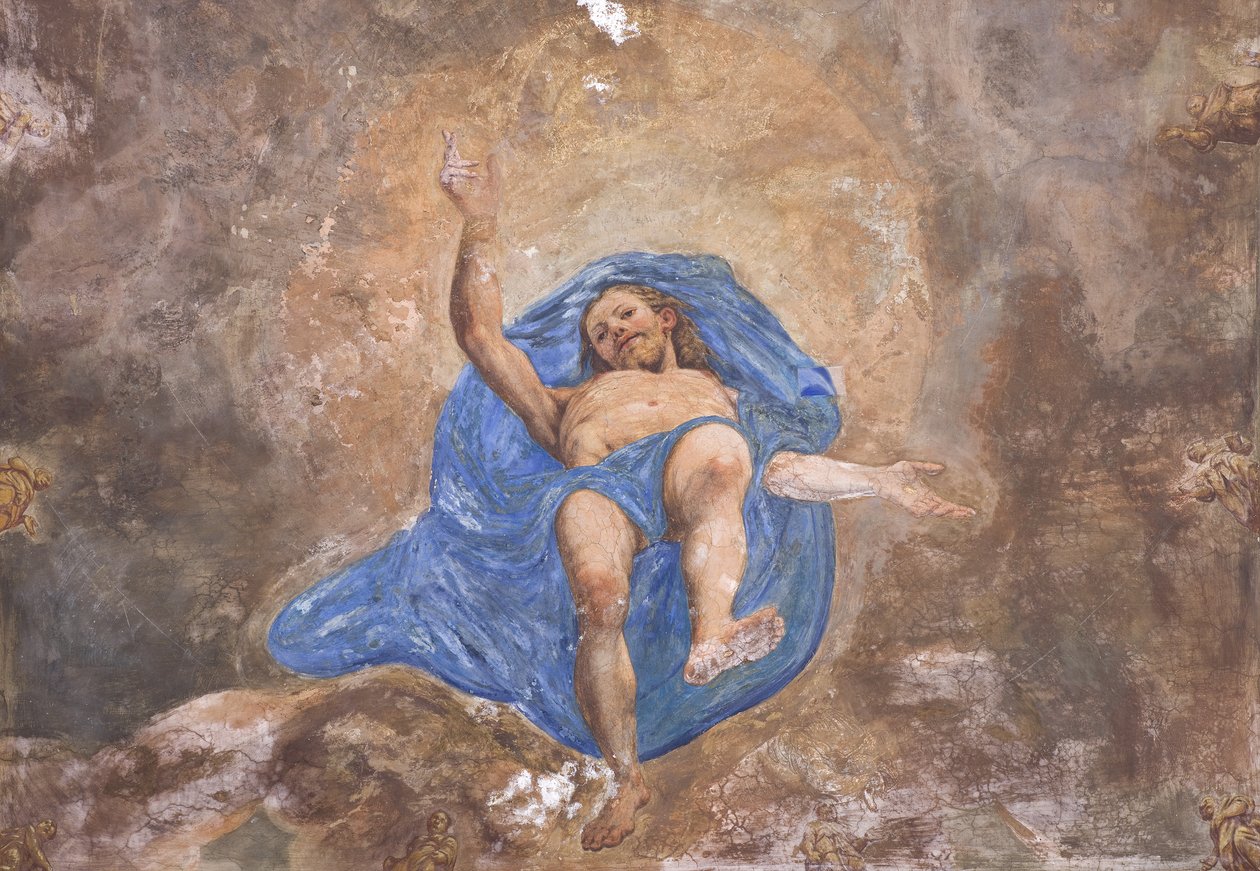 Žehnající Ježíši od Vincenzo Campi