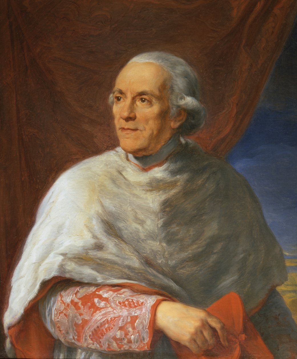 Portrét kardinála Benedetta Neriho od Vincenzo Camuccini
