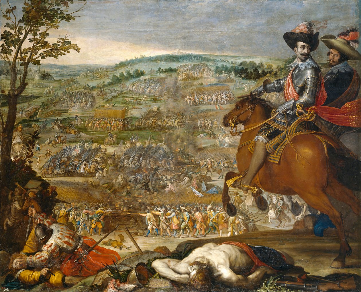 Vítězství Fleurus od Vincenzo Carducci