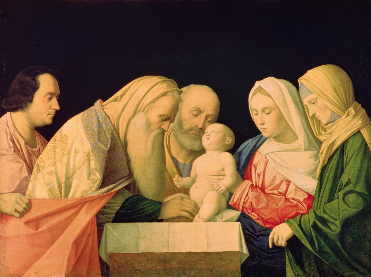 Obřízka od Vincenzo di Biagio Catena