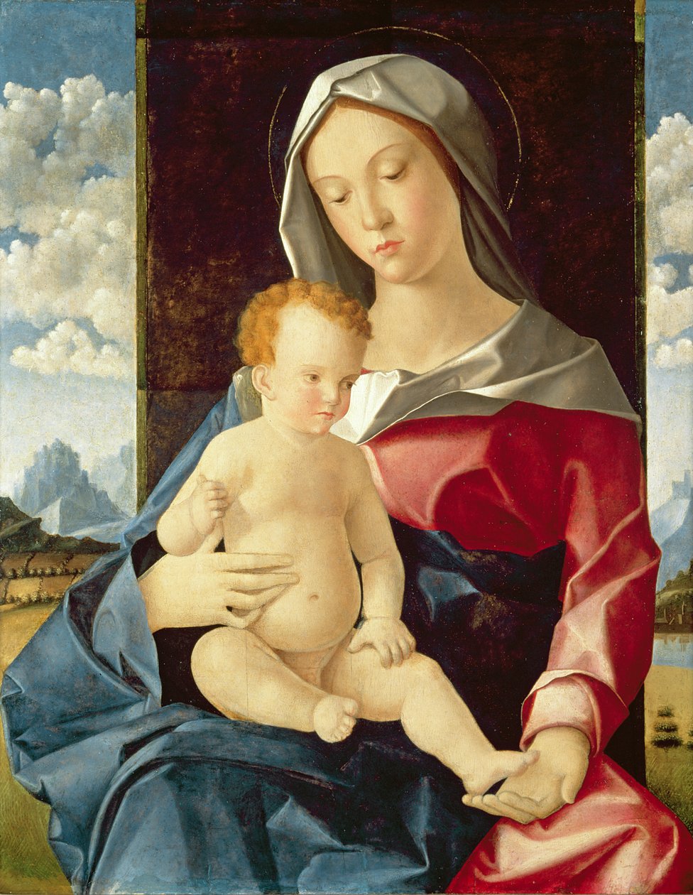Madonna a dítě, kolem roku 1510 od Vincenzo di Biagio Catena