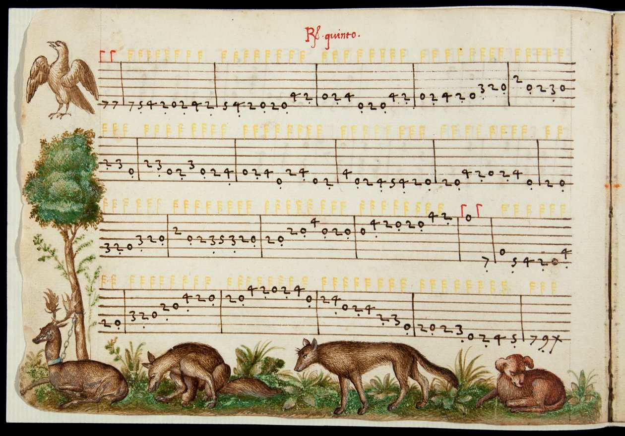 Compositione, f.58 od Vincenzo Capirola