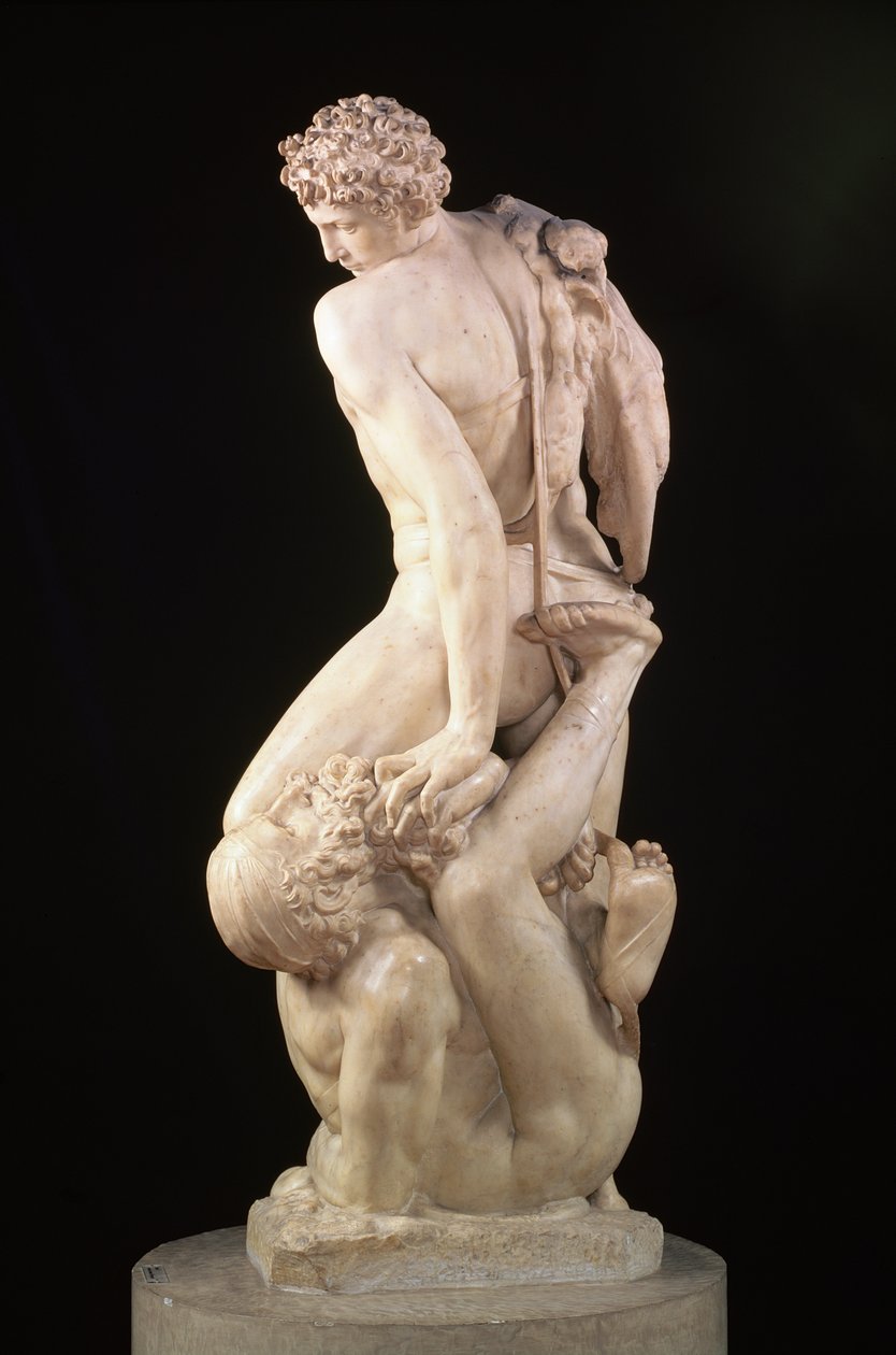 Honor dobývání Deceit, 1561 (mramor) (viz také 79838) od Vincenzo Danti