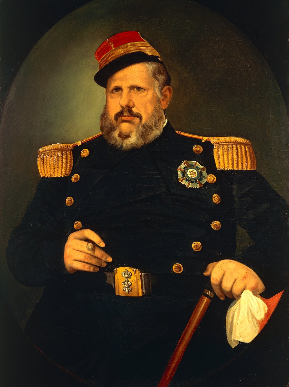 Portrét Ferdinanda II. ze dvou Sicílií (Palermo od Vincenzo De Mita