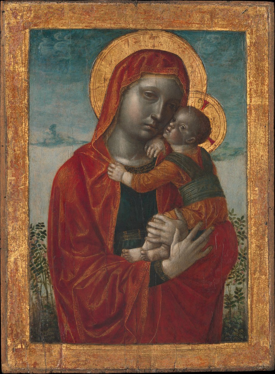 Madonna a dítě, ca. 1480. od Vincenzo Foppa