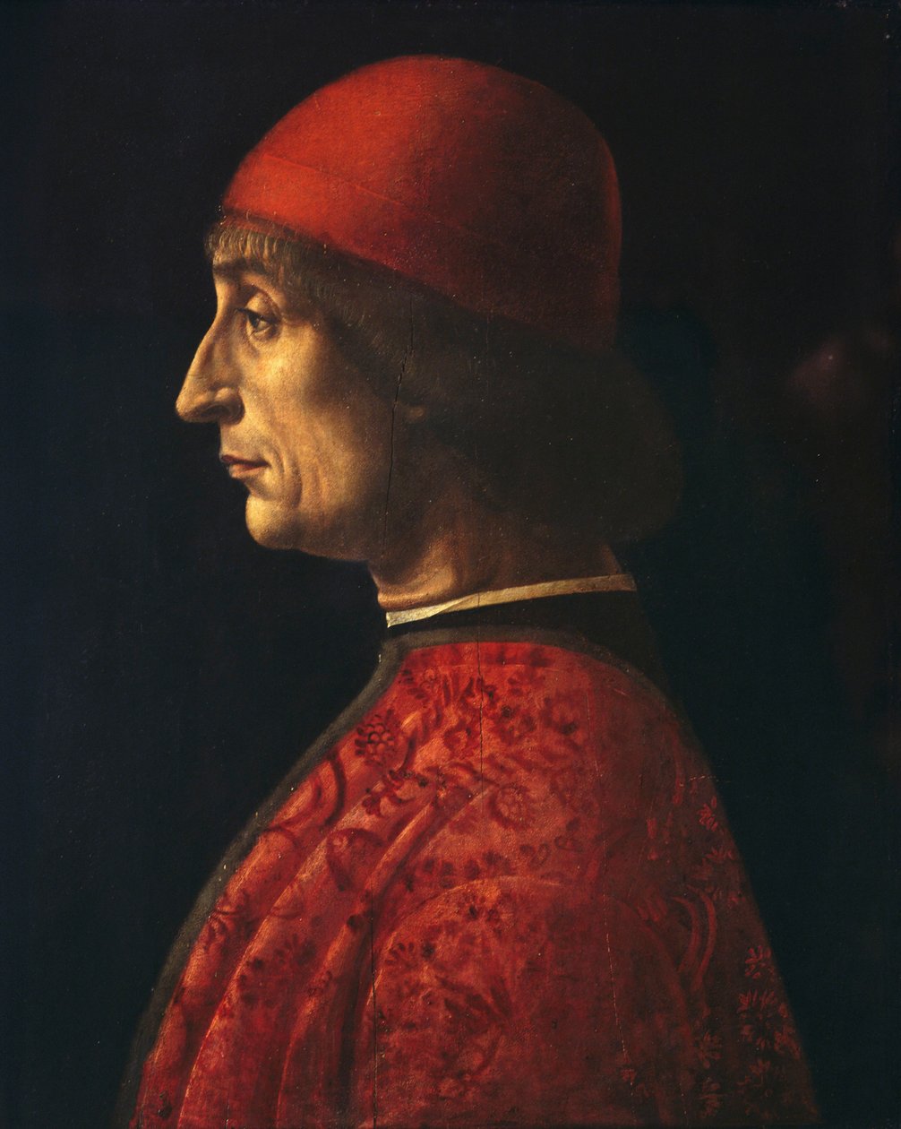 Portrét Giovanni Francesco Brivio (neznámý -1517) od Vincenzo Foppa