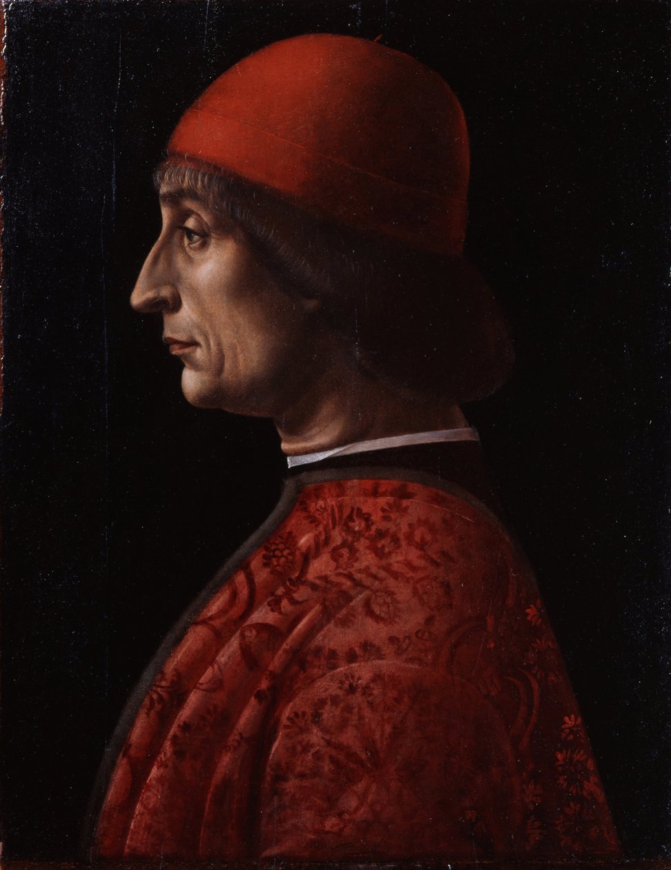 Portrét Giovanni Francesco Brivia od Vincenzo Foppa