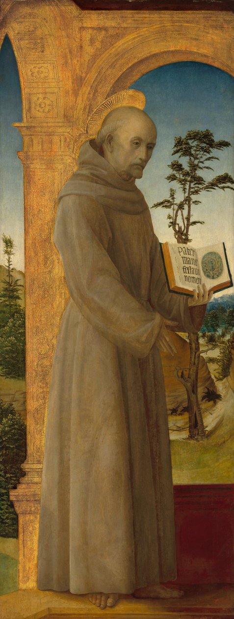 Svatý Bernardino ze Sieny od Vincenzo Foppa