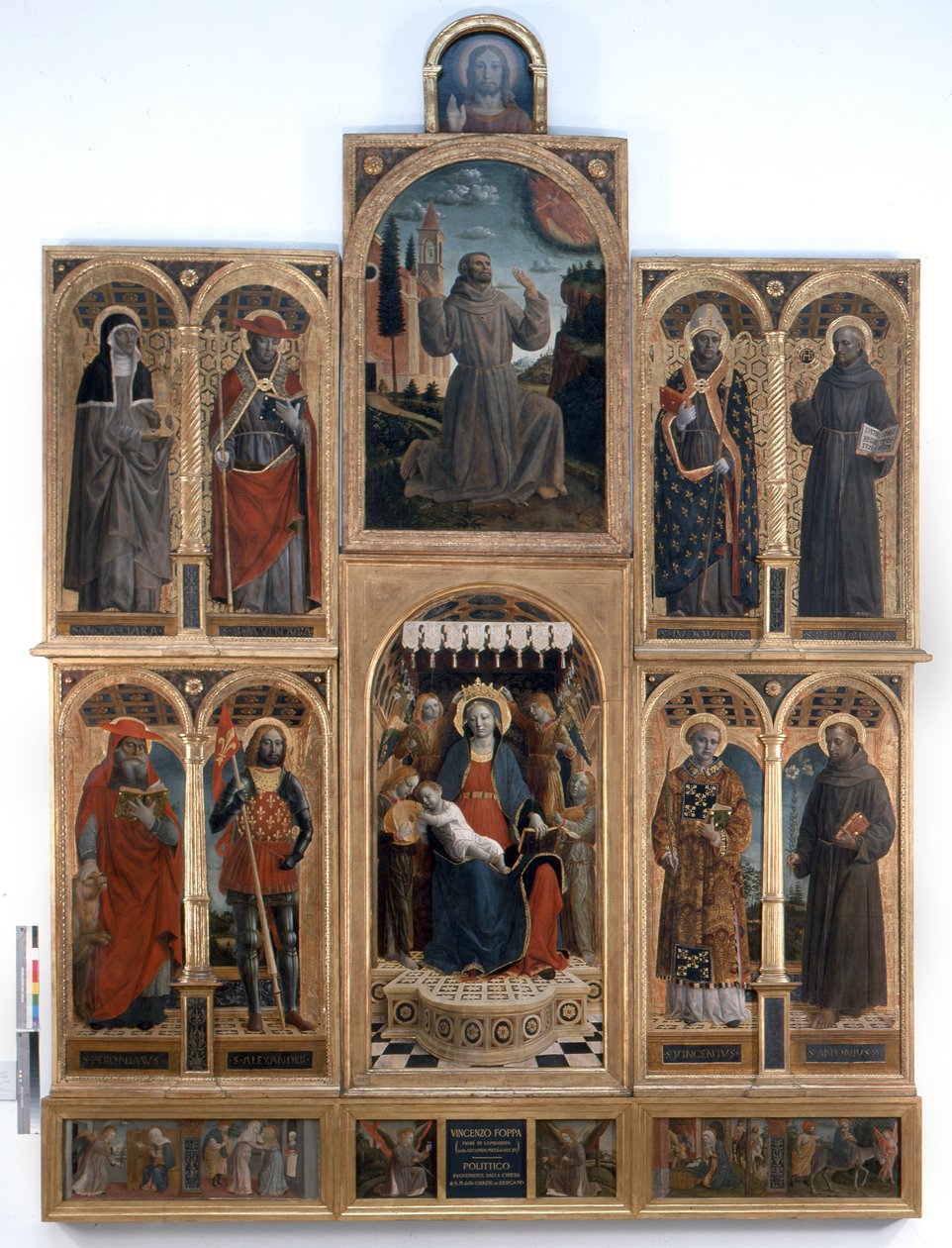 Grazie Polyptych od Vincenzo Foppa