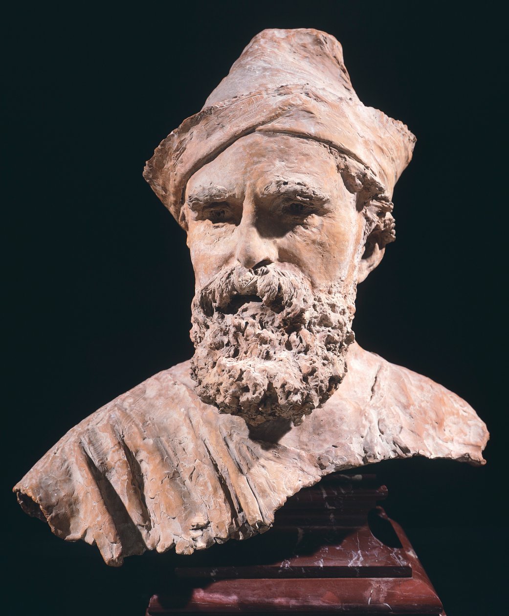 Domenico Morelli od Vincenza Gemita (1852-1929), busta od Vincenzo Gemito
