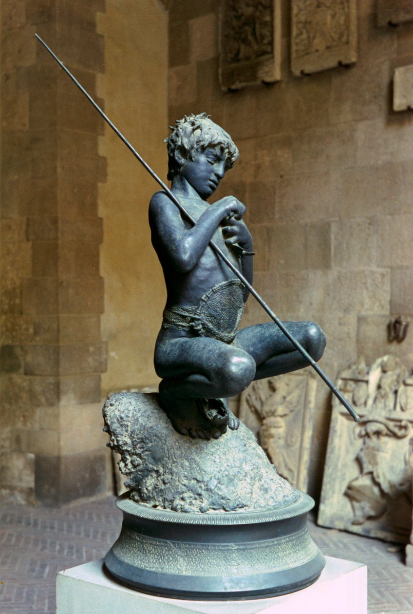 Fisherboy Il Pescatore, 1877 od Vincenzo Gemito