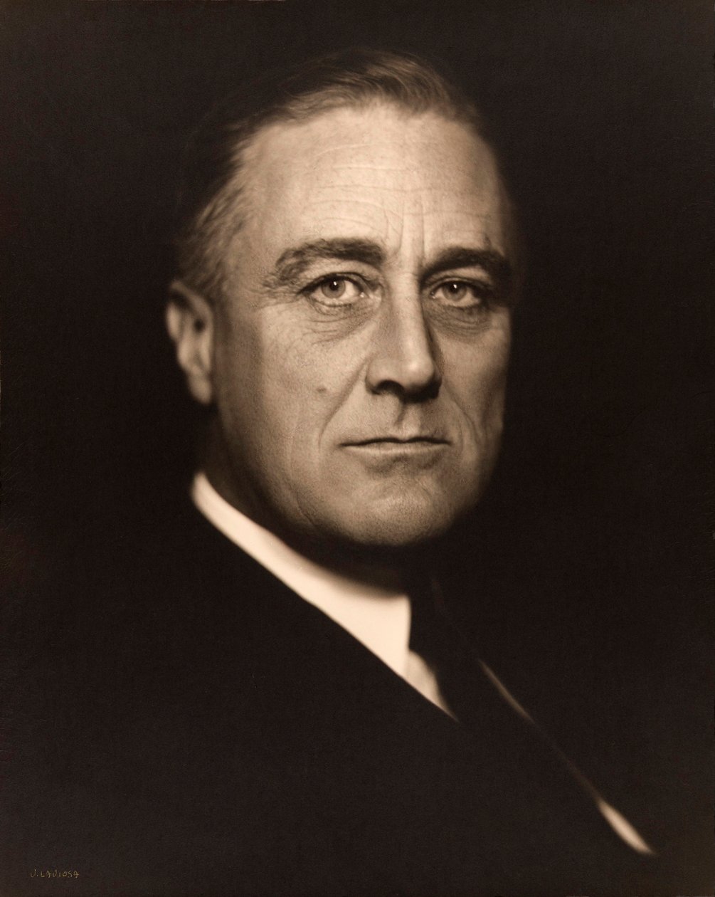 Portrét Franklina D. Roosevelta od Vincenza Laviosy od Vincenzo Laviosa