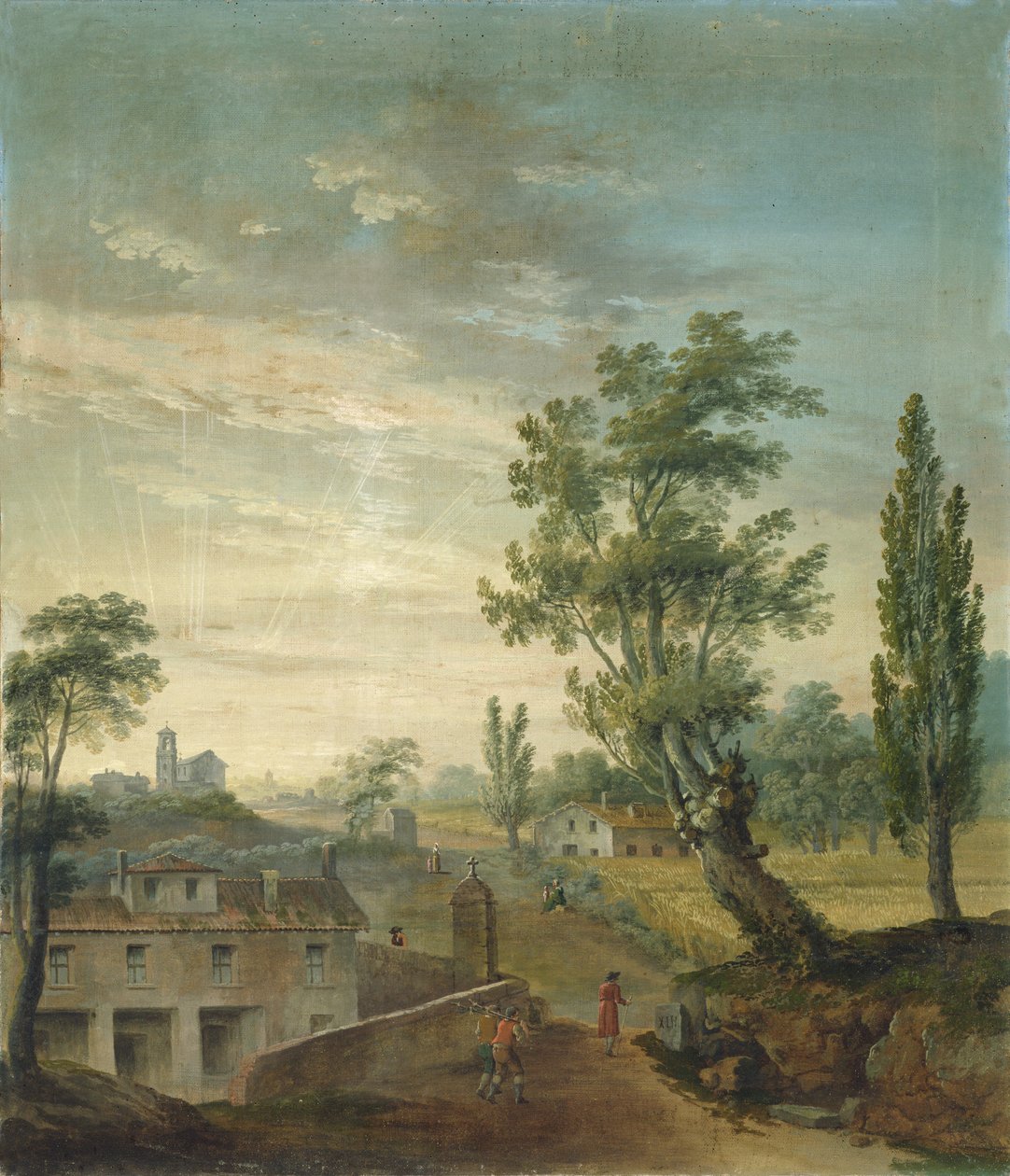 Léto (olej na plátně) od Vincenzo Martinelli