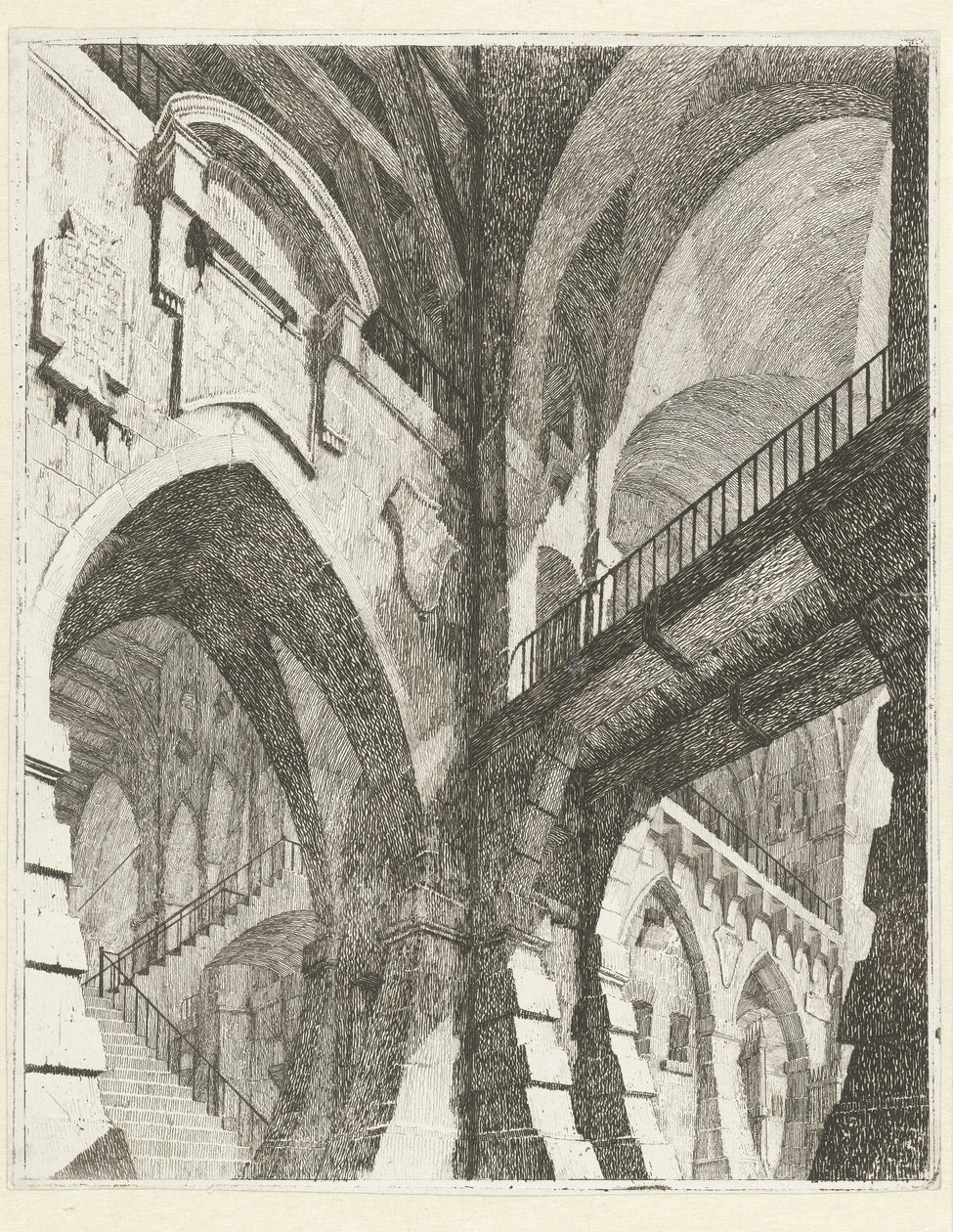 Interieur van een gebouw Caprici di Scene Teatrali (series title)   1382155   cs       czech Successfully Translated  Original: Representation of the Lion of St. Mark. Painting on wood by Venetian artist. 15th century Sun. 34x34 cm Venice, Museo Correr Tra od Vincenzo Mazzi