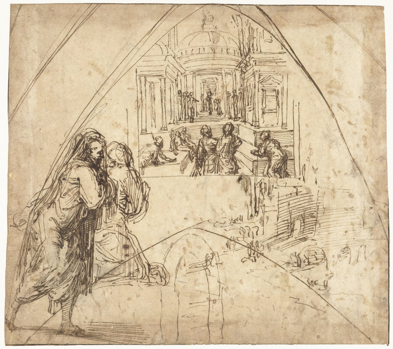 Chrám Marie od Vincenzo Tamagni da San Gimignano