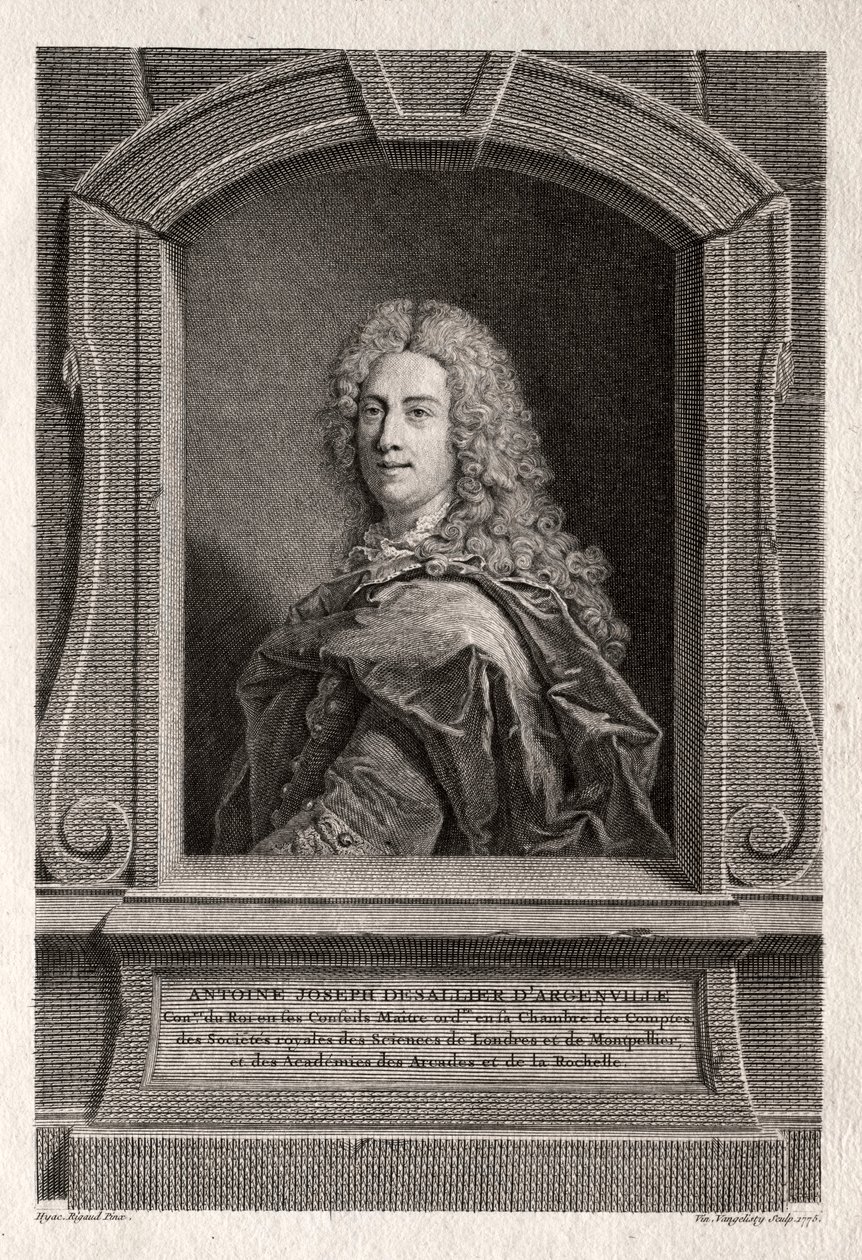Portrét Antoine Joseph de Sallier d