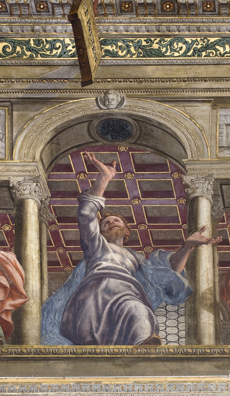 Svatí (freska) (detail 3497286) od Vincenzo and Antonio  Campi