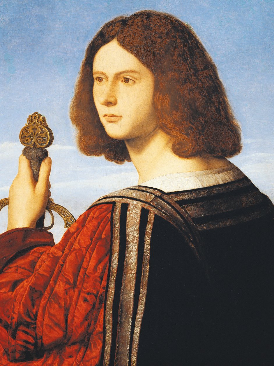 Francesco Maria Della Roveren muotokuva (Senigallia, Pesaro-1490 od Vincenzo di Biagio Catena