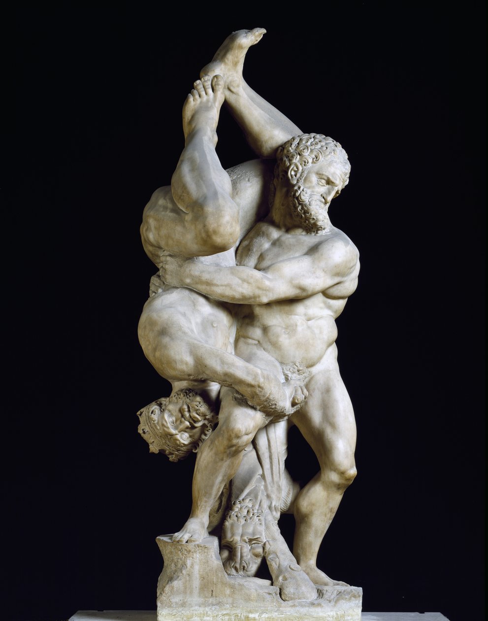 Hercules a Diomedes - Zápasníci od Vincenzo di Raffaello de Rossi
