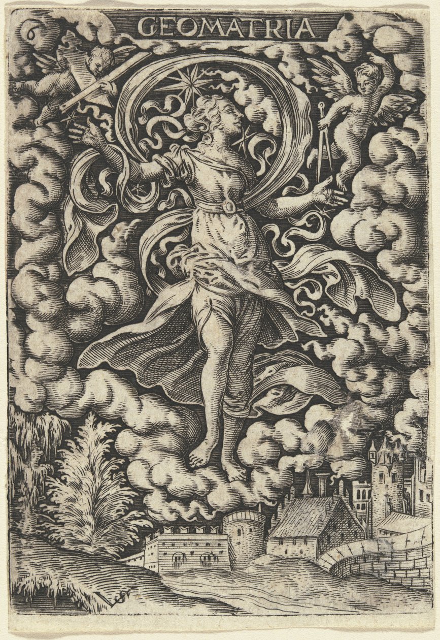 Geometria (geometrie) od Virgil Solis