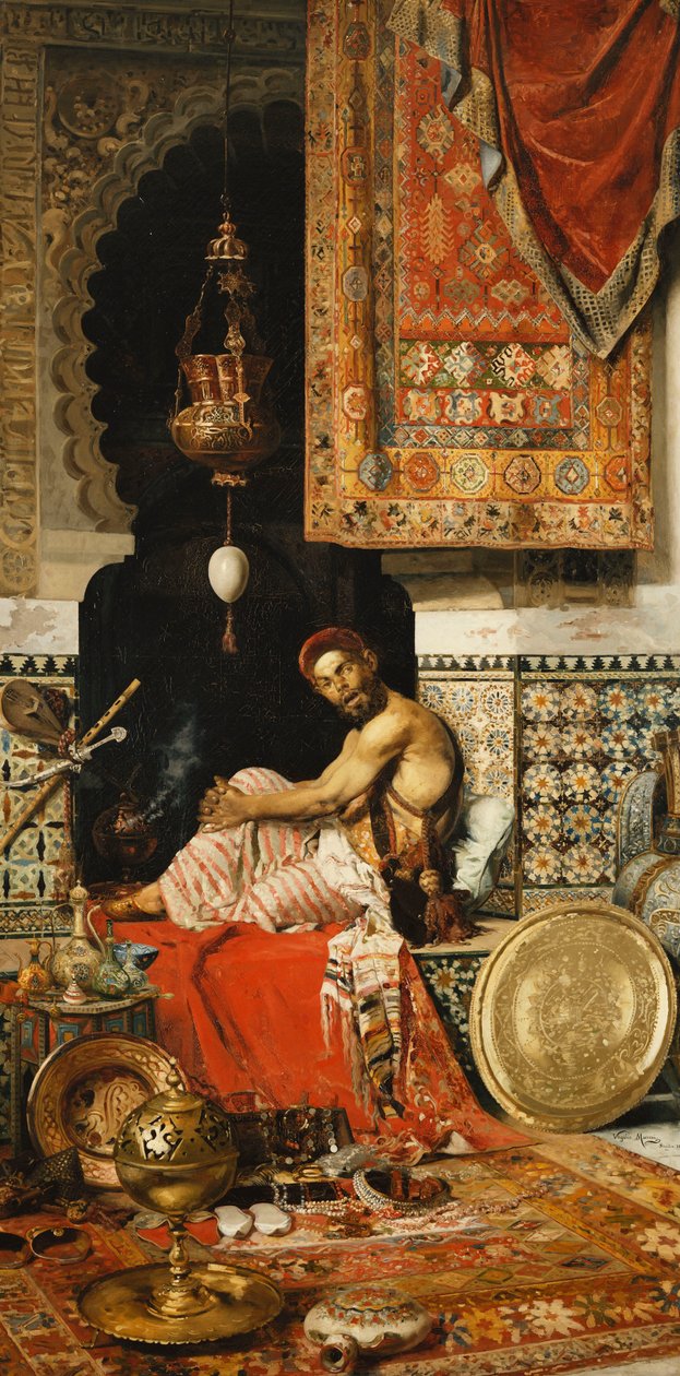 Arabská značka, 1889 od Virgilio Mattoni de la Fuente